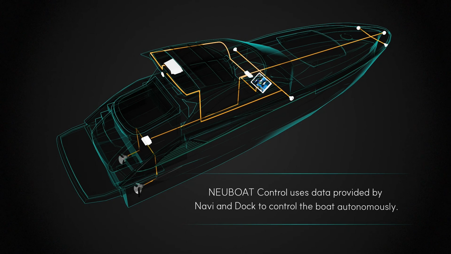 Pre-Order NEUBOAT DOCK, NAVI, or CONTROL